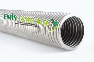 Paslanmaz Spiral Boru